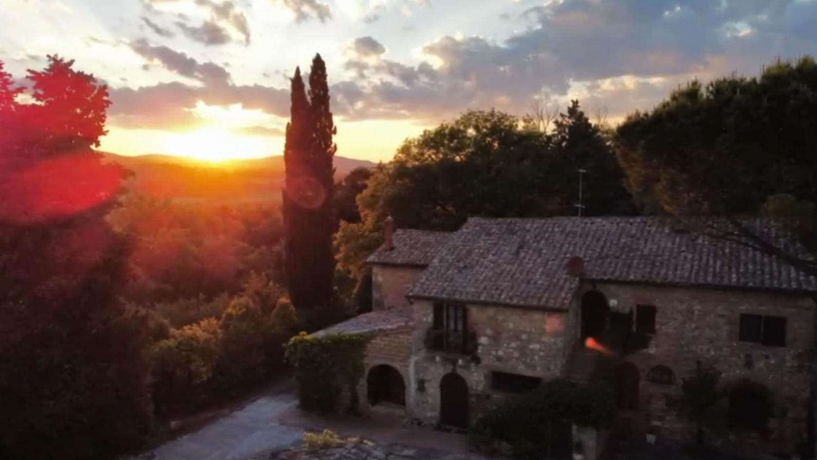 Agriturismo Villa Alari 切托纳 外观 照片