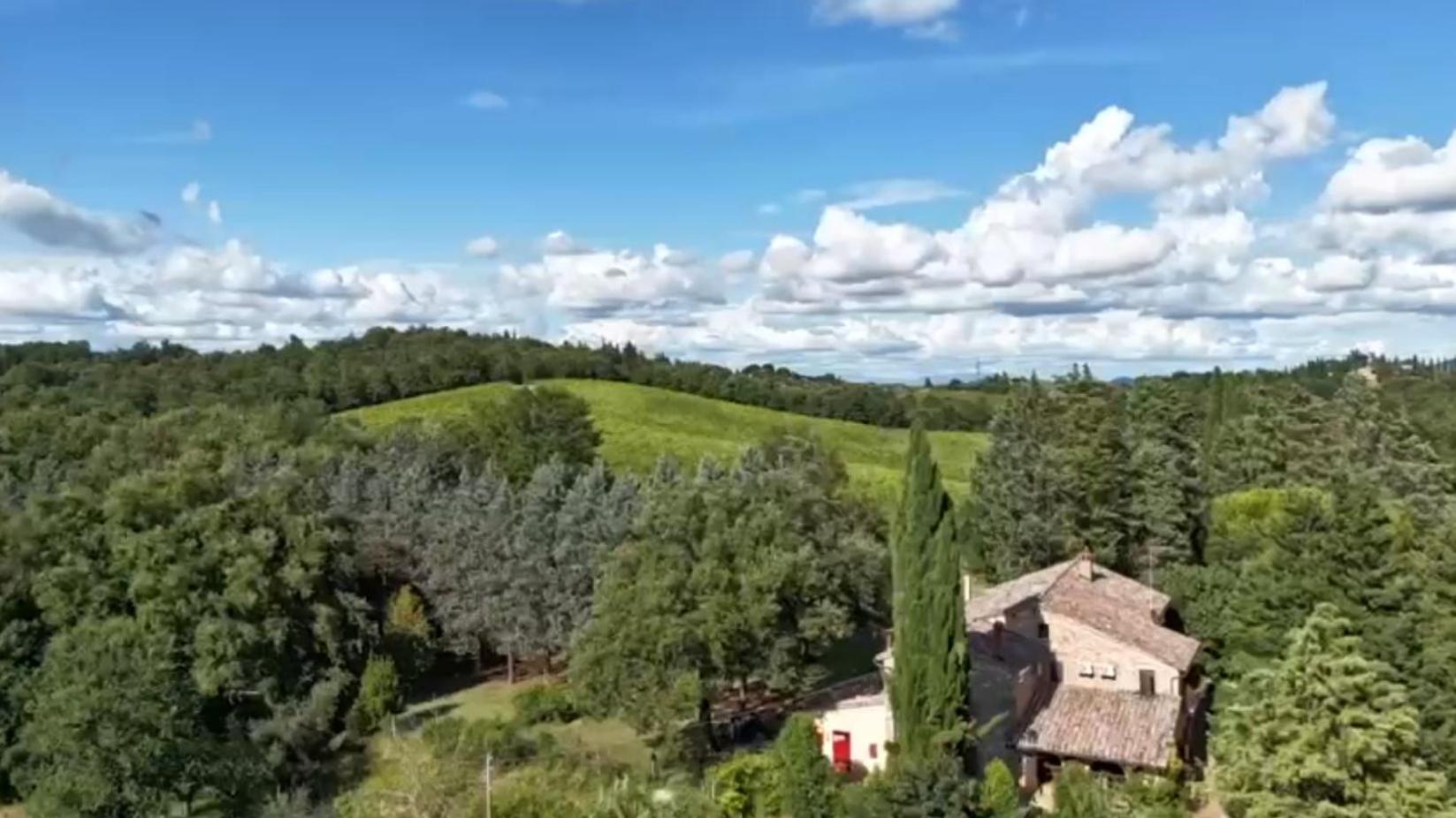 Agriturismo Villa Alari 切托纳 外观 照片