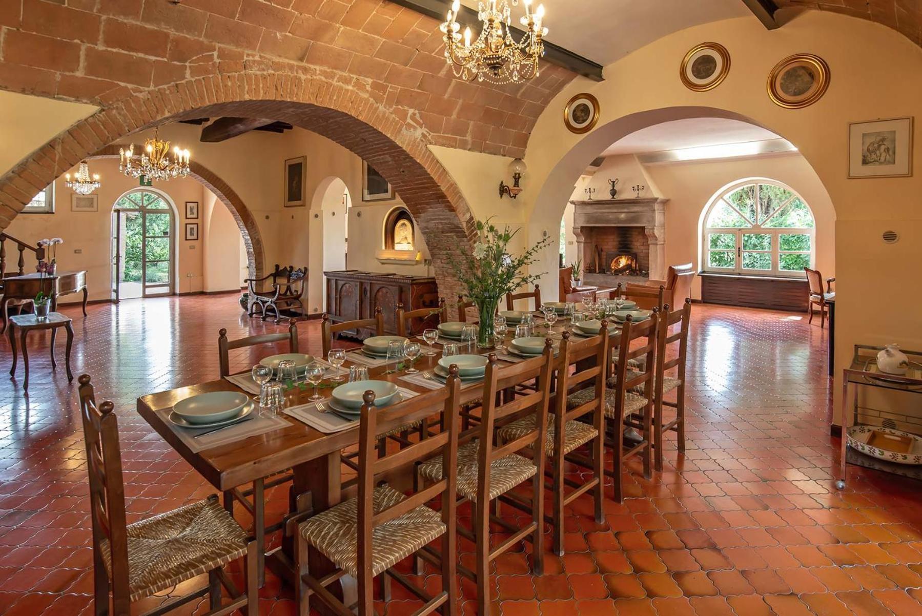 Agriturismo Villa Alari 切托纳 外观 照片