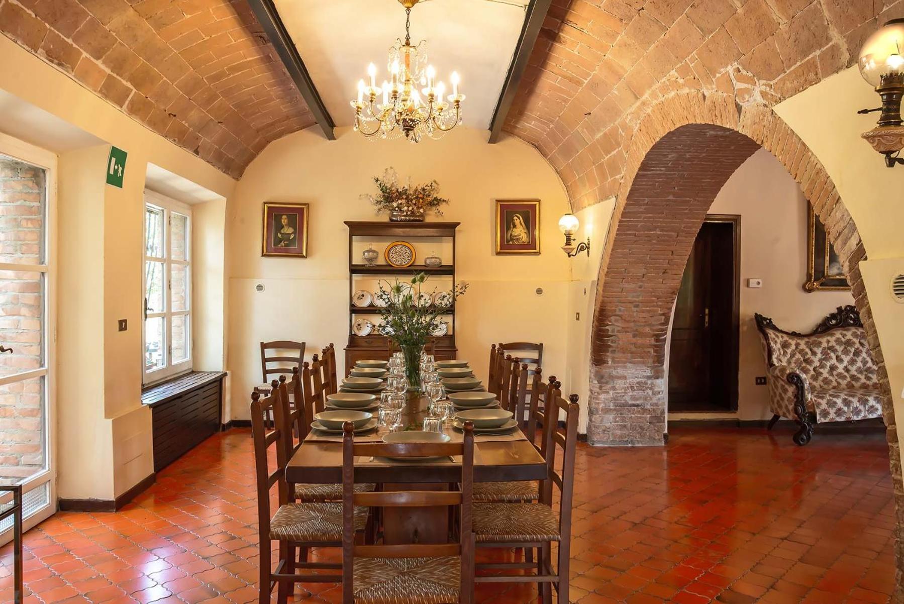 Agriturismo Villa Alari 切托纳 外观 照片