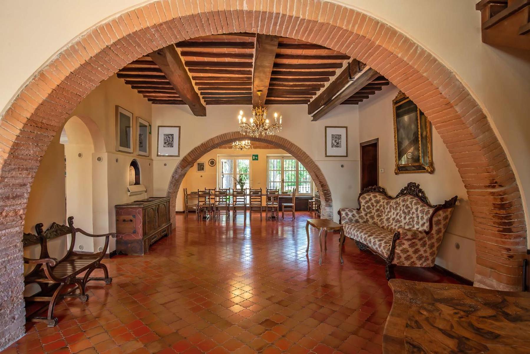 Agriturismo Villa Alari 切托纳 外观 照片