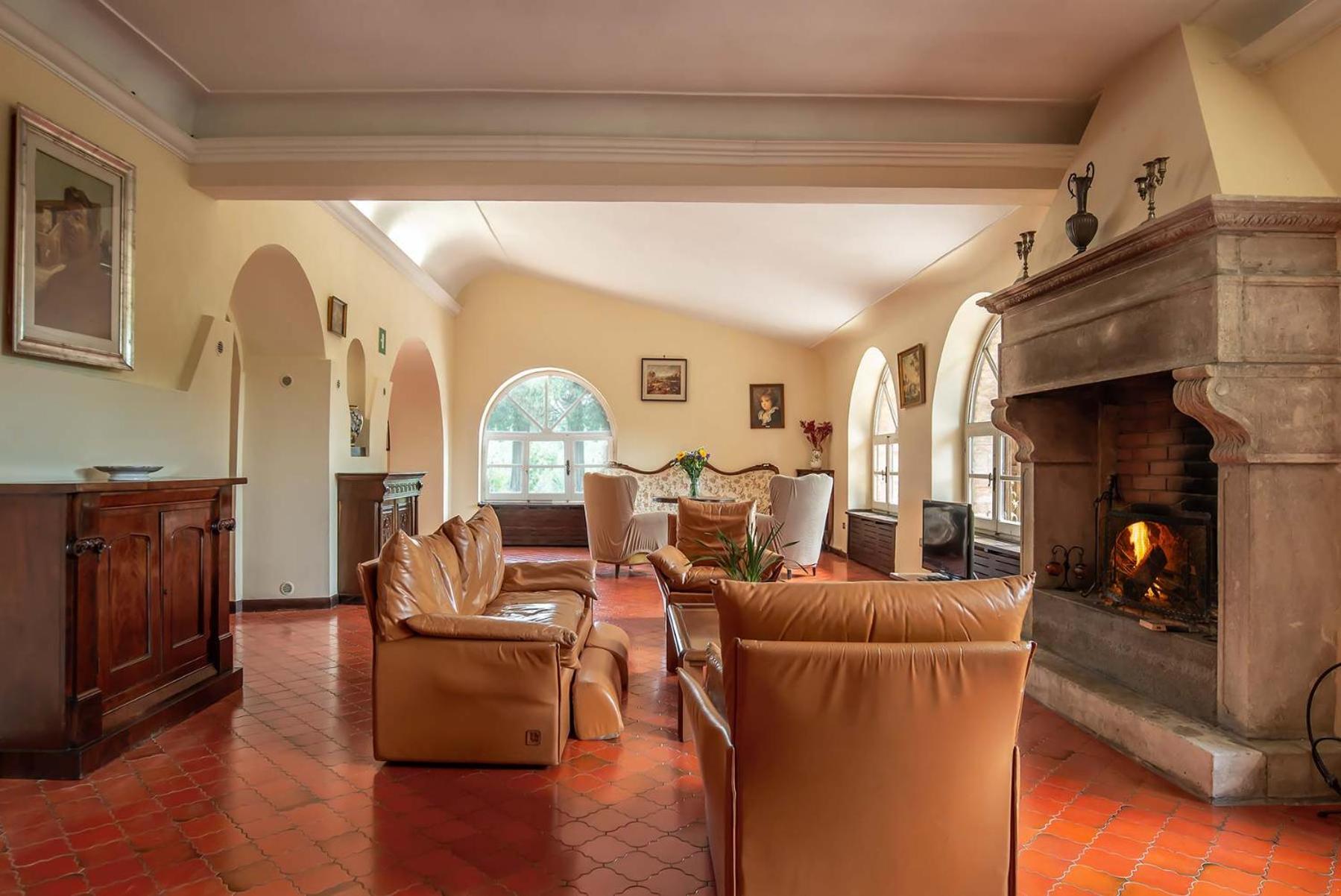 Agriturismo Villa Alari 切托纳 外观 照片