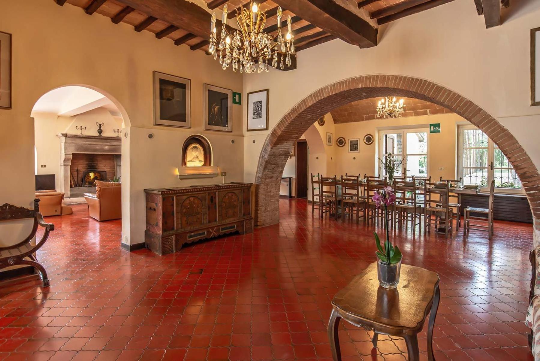Agriturismo Villa Alari 切托纳 外观 照片