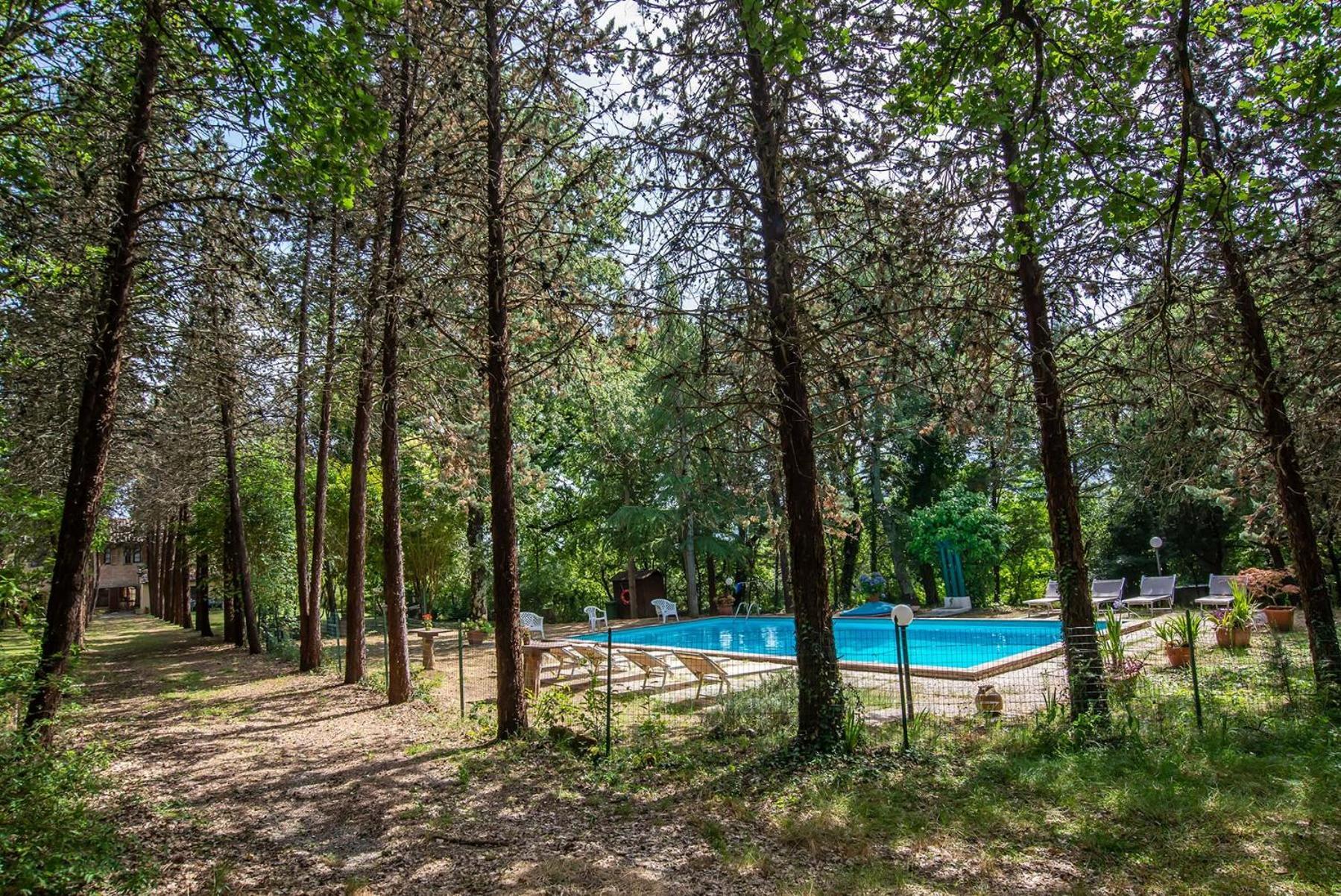 Agriturismo Villa Alari 切托纳 外观 照片