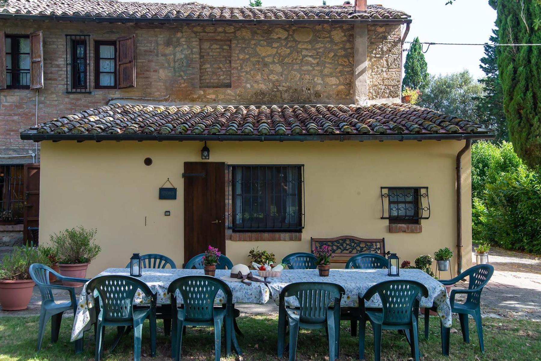 Agriturismo Villa Alari 切托纳 外观 照片