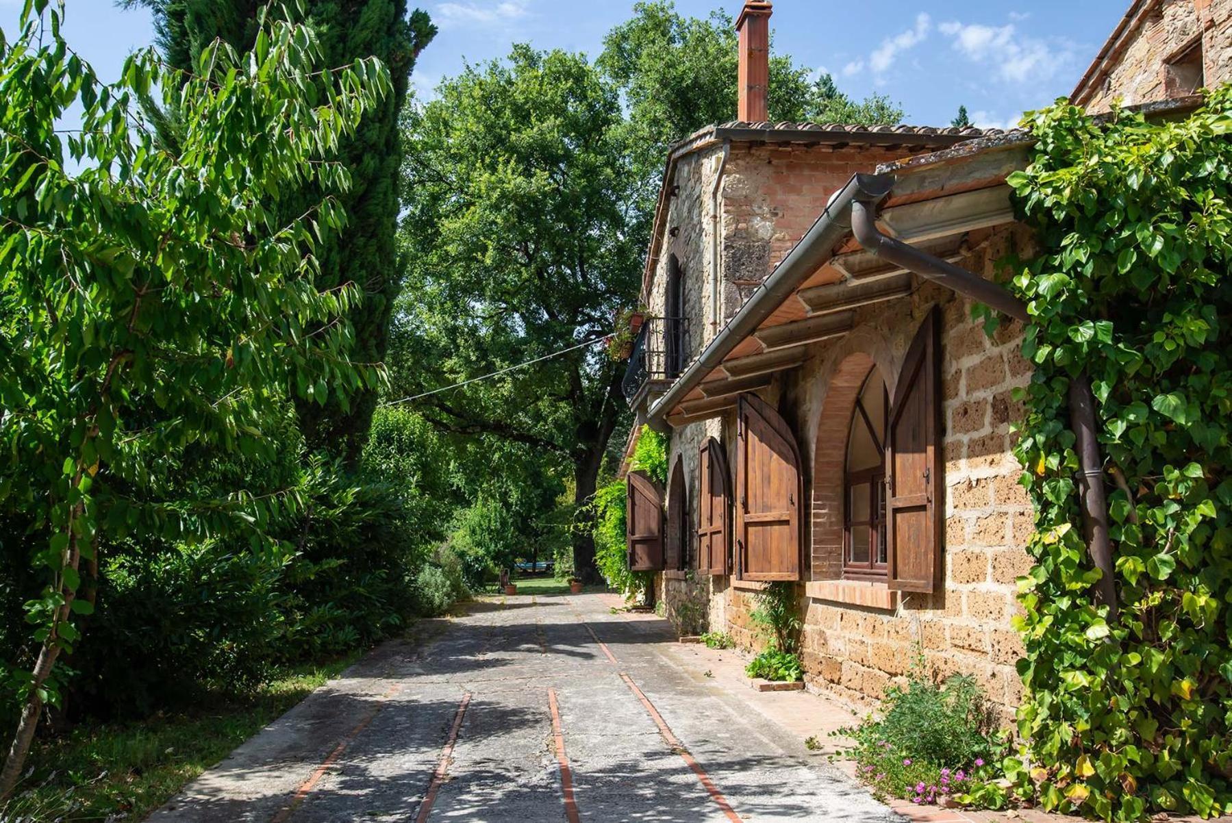 Agriturismo Villa Alari 切托纳 外观 照片