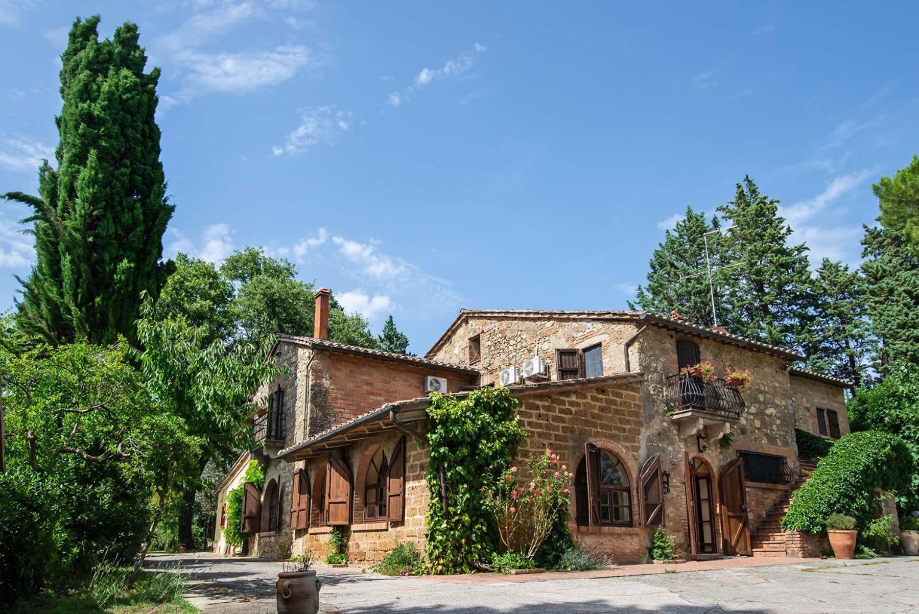 Agriturismo Villa Alari 切托纳 外观 照片