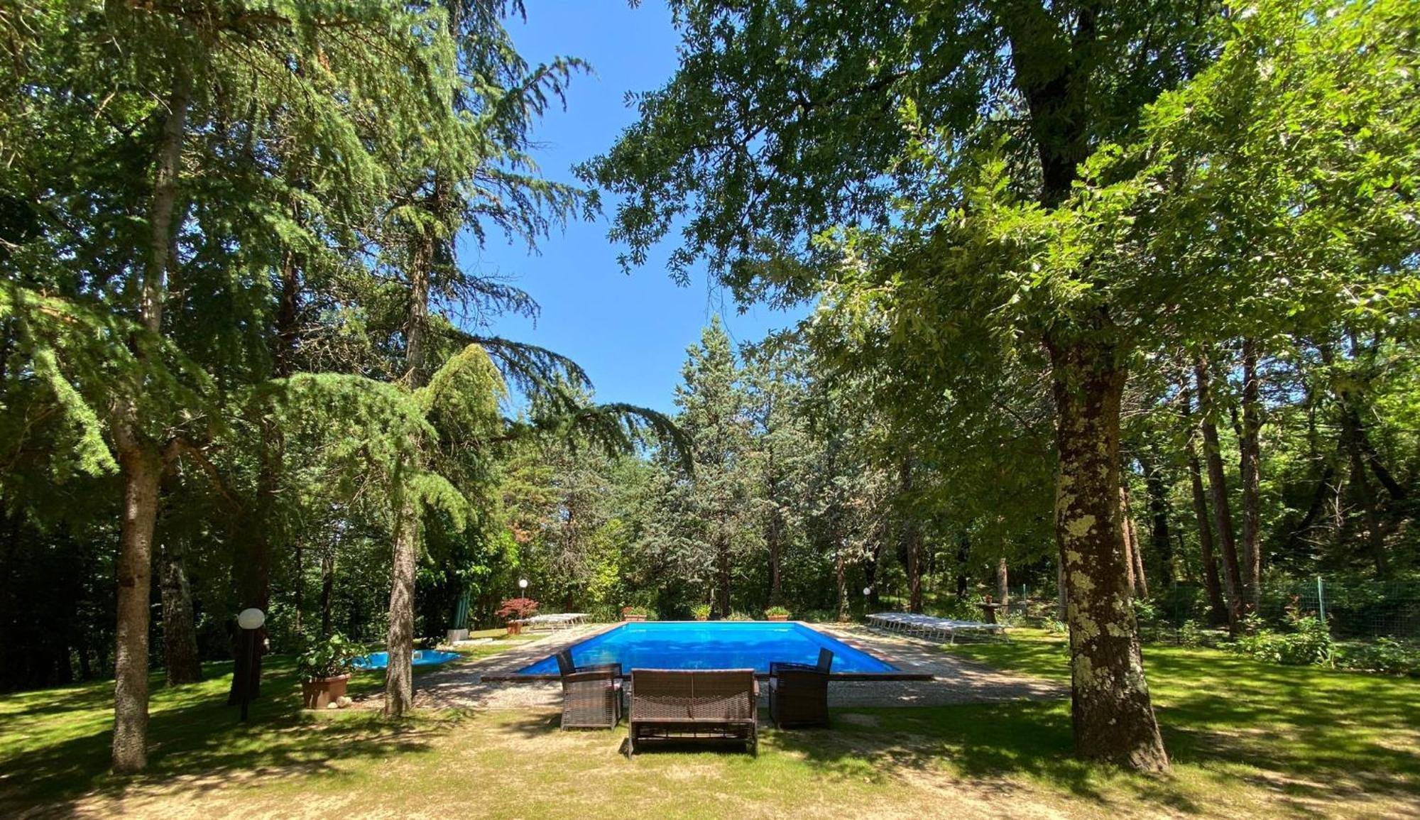 Agriturismo Villa Alari 切托纳 外观 照片