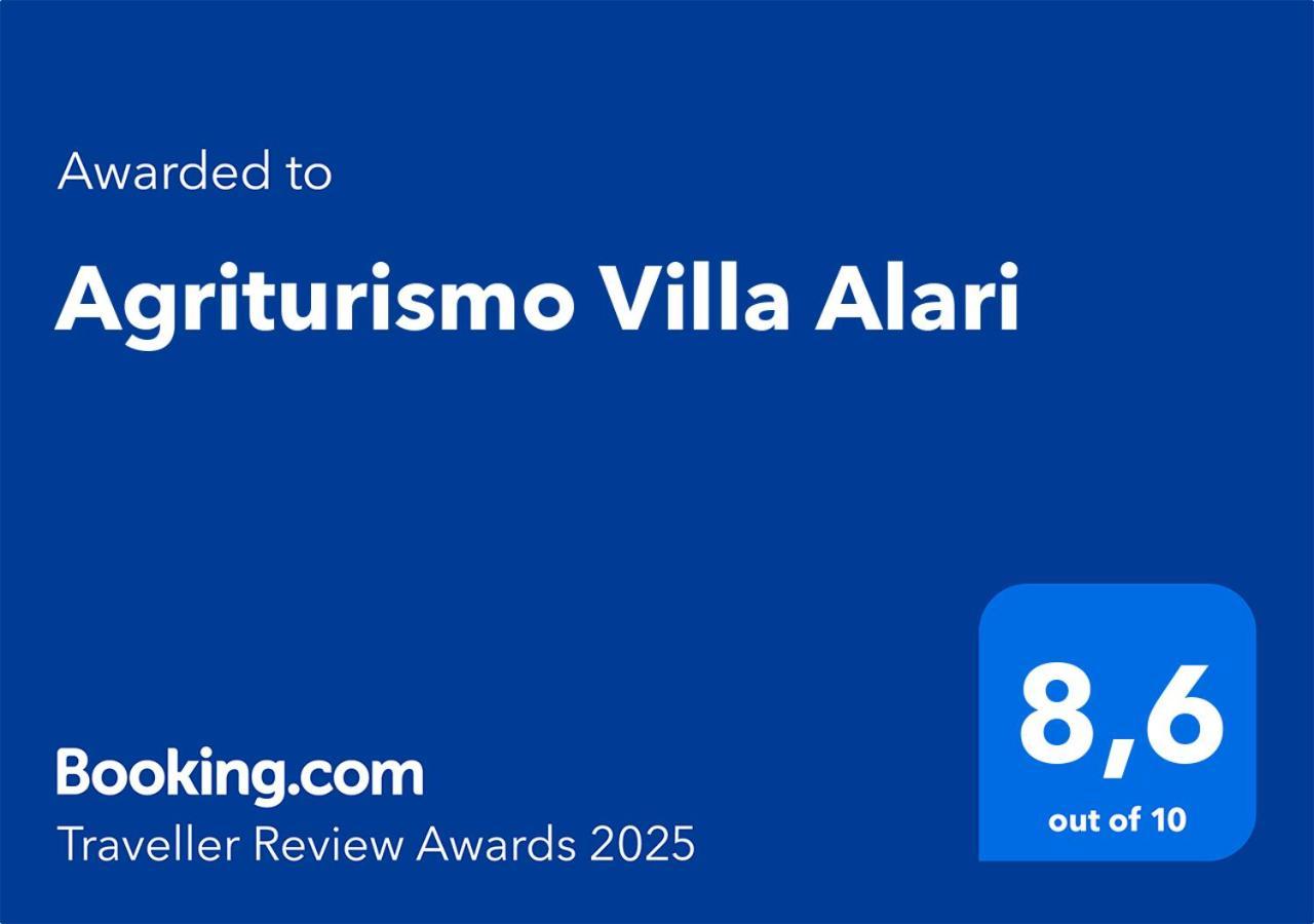 Agriturismo Villa Alari 切托纳 外观 照片